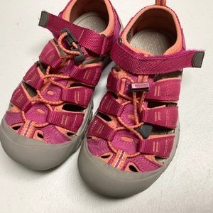Girls Keen Newport Sandals Size 1